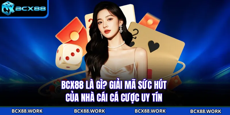 BCX88 Là Gì? Giải Mã Sức Hút Của Nhà Cái Cá Cược Uy Tín