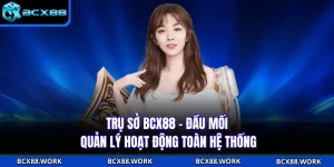 Trụ Sở BCX88 - Đầu Mối Quản Lý Hoạt Động Toàn Hệ Thống